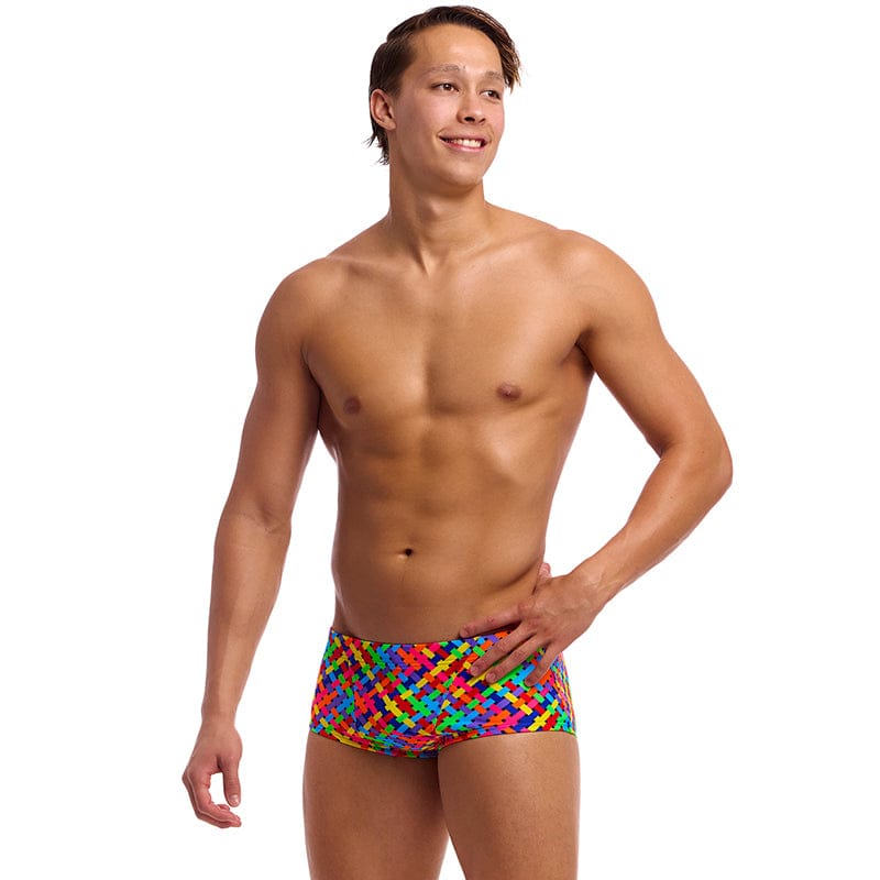 Funky Trunks - Bread Basket - Mens Eco Classic Trunks