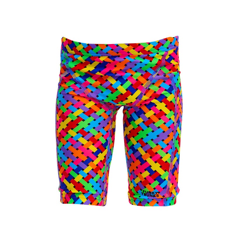 Funky Trunks - Bread Basket - Toddler Boys Eco Miniman Jammers