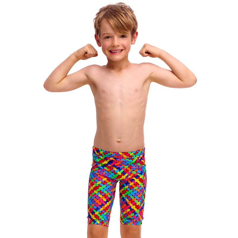 Funky Trunks - Bread Basket - Toddler Boys Eco Miniman Jammers