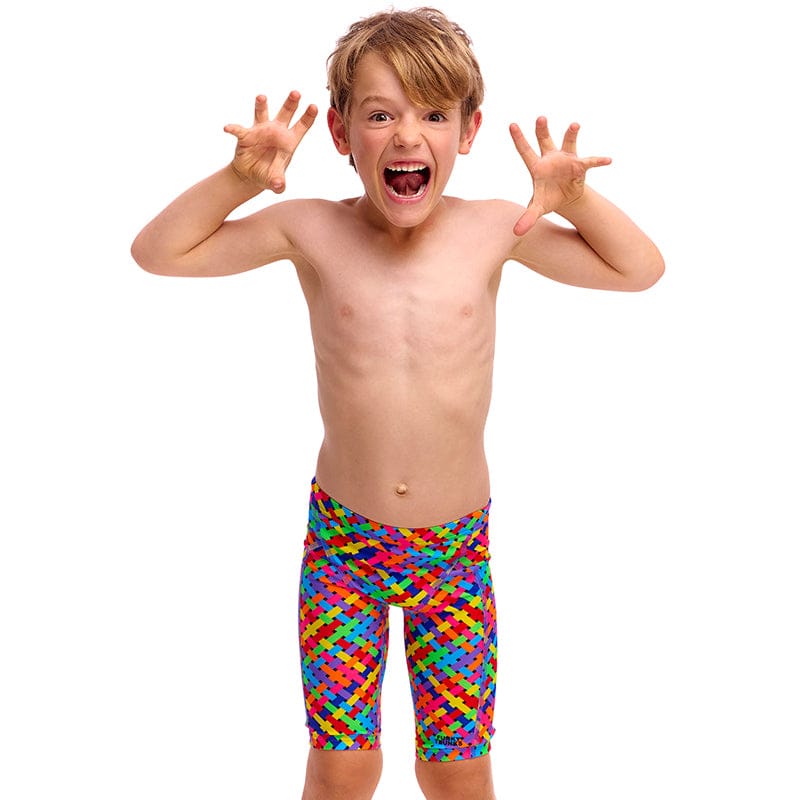 Funky Trunks - Bread Basket - Toddler Boys Eco Miniman Jammers