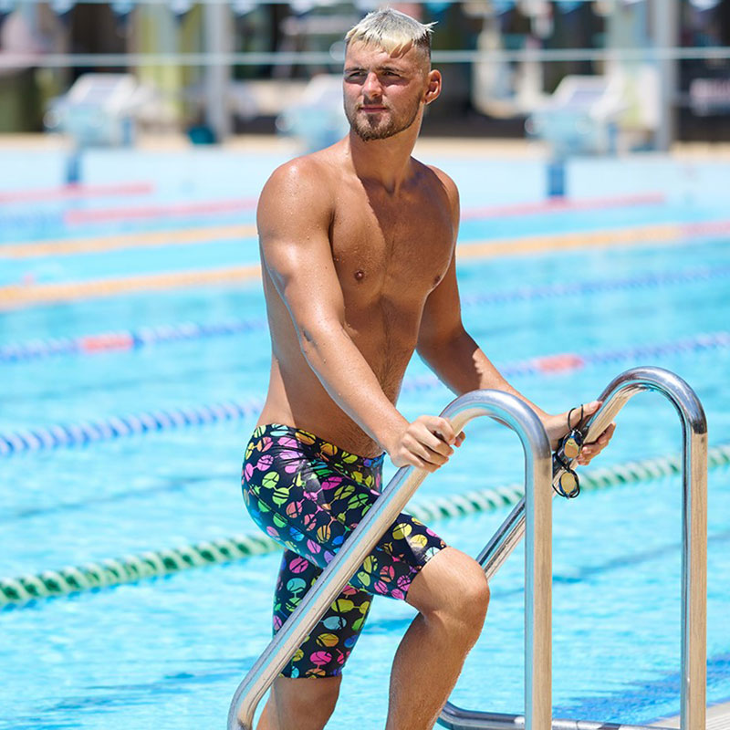 Funky Trunks - Broken Circle - Mens Training Jammers