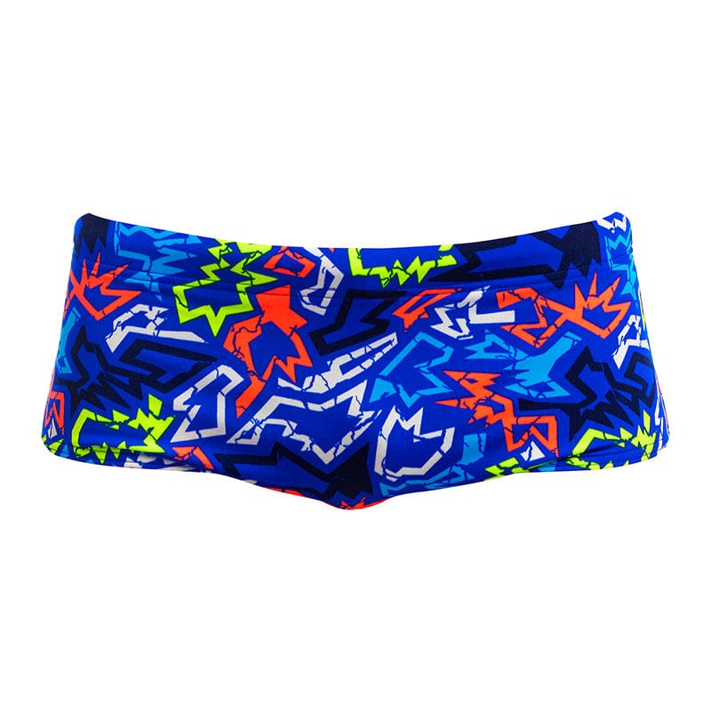 Funky Trunks - Broken Hearts - Boys Eco Sidewinder Trunks