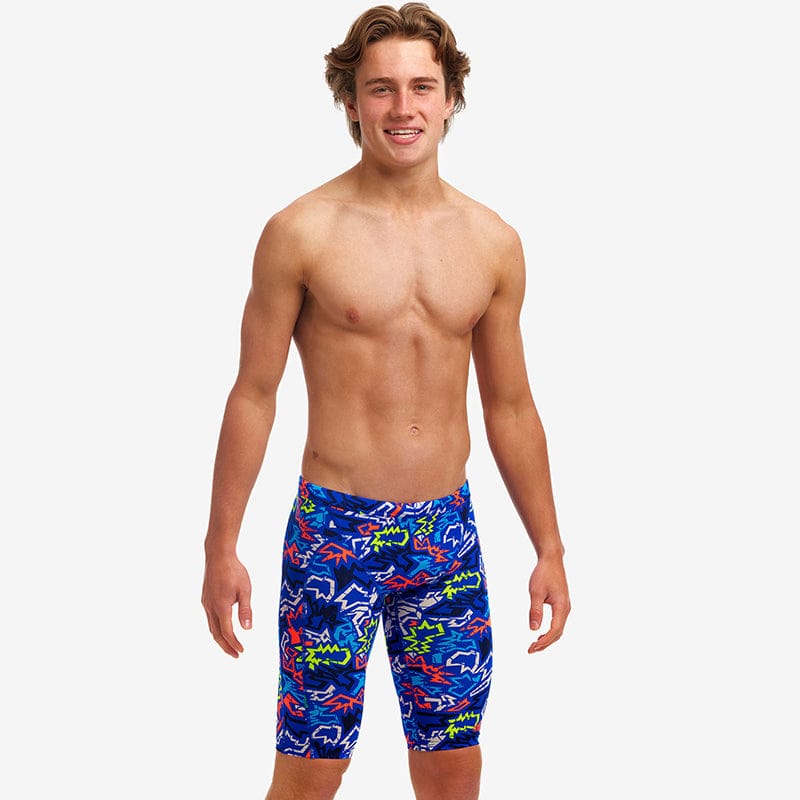 Funky Trunks - Broken Hearts - Boys Eco Training Jammers