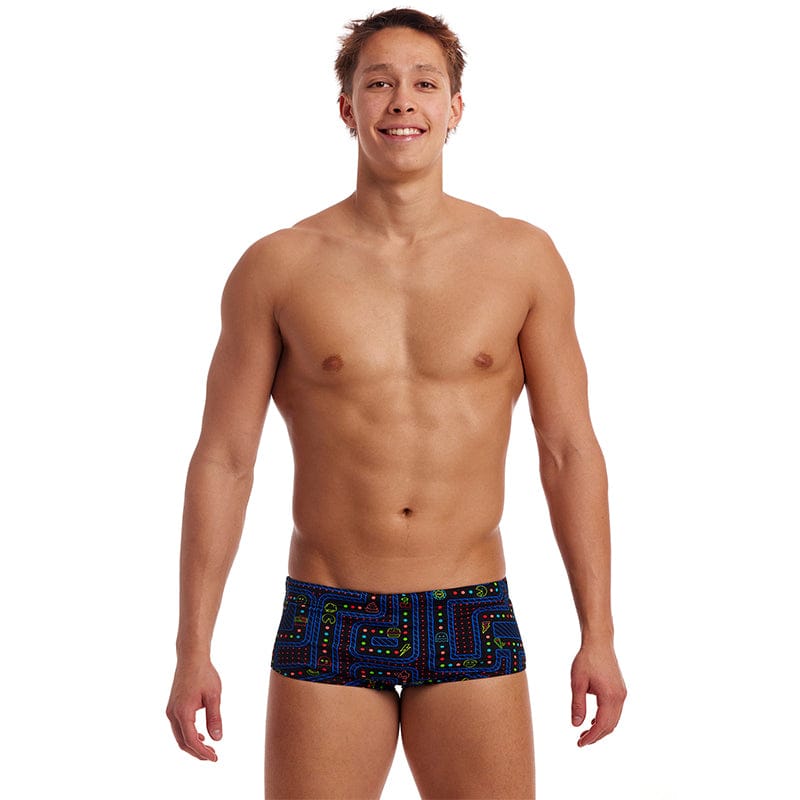 Funky Trunks - Chomp Chomp - Mens Eco Sidewinder Trunks