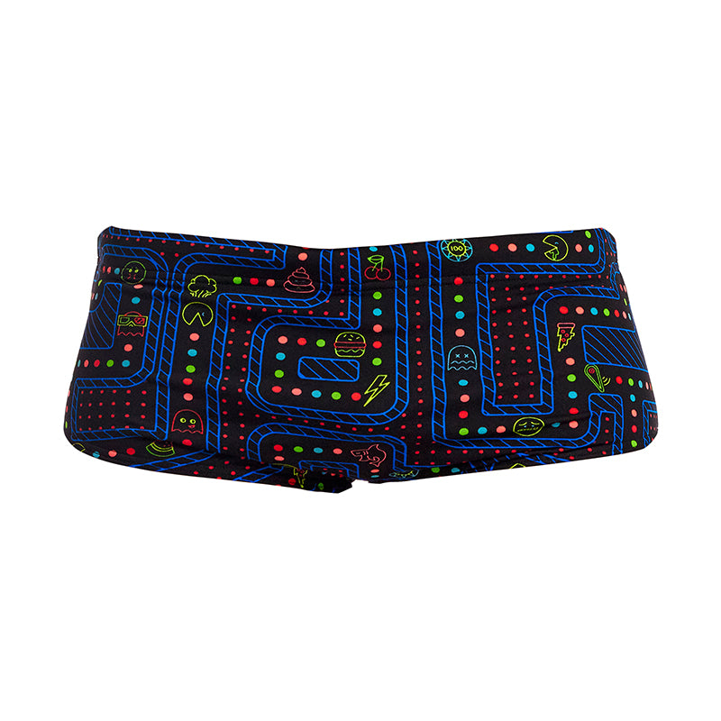 Funky Trunks - Chomp Chomp - Mens Eco Sidewinder Trunks