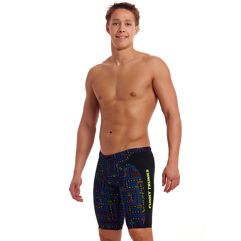 Funky Trunks - Chomp Chomp - Mens Eco Training Jammers