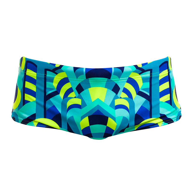Funky Trunks - Cirque du Swim - Boys Eco Sidewinder Trunks