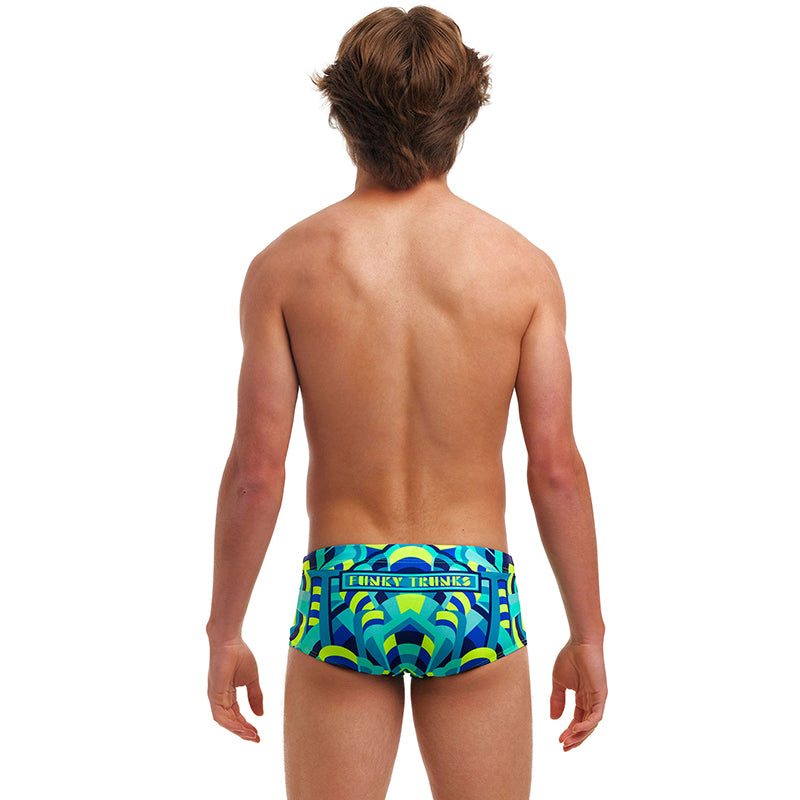 Funky Trunks - Cirque du Swim - Boys Eco Sidewinder Trunks