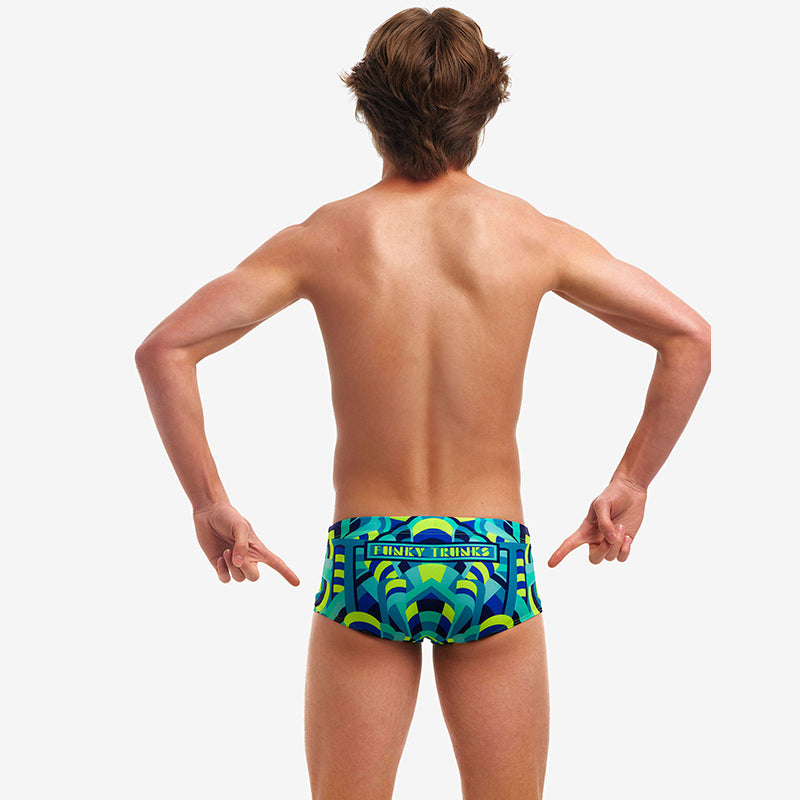 Funky Trunks - Cirque du Swim - Boys Eco Sidewinder Trunks