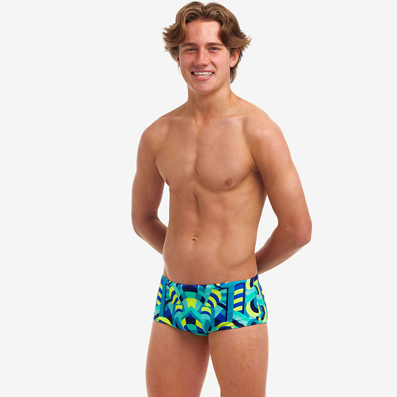 Funky Trunks - Cirque du Swim - Boys Eco Sidewinder Trunks