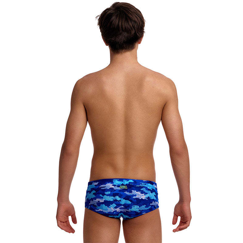 Funky Trunks - Clean Marine - Boys Eco Sidewinder Trunks