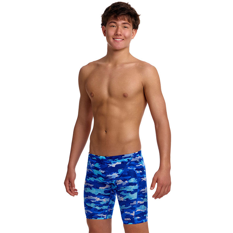 Funky Trunks - Clean Marine - Boys Eco Training Jammers