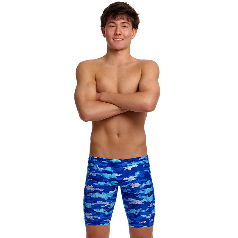 Funky Trunks - Clean Marine - Boys Eco Training Jammers