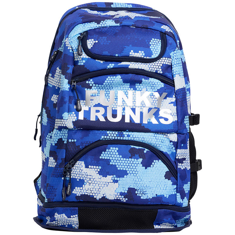 Funky Trunks - Clean Marine - Elite Squad Backpack