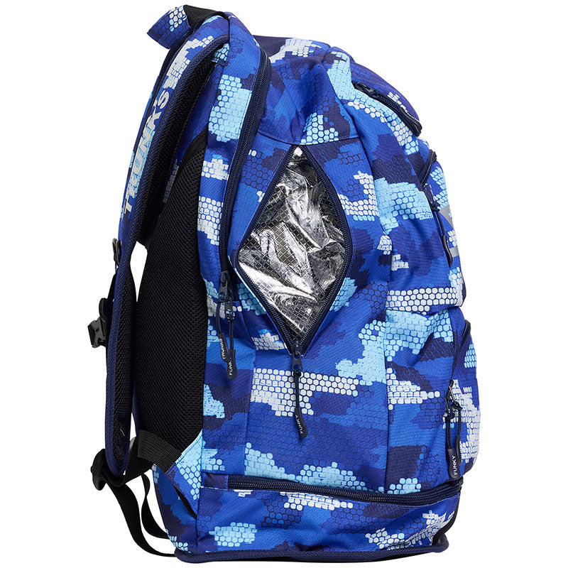 Funky Trunks - Clean Marine - Elite Squad Backpack