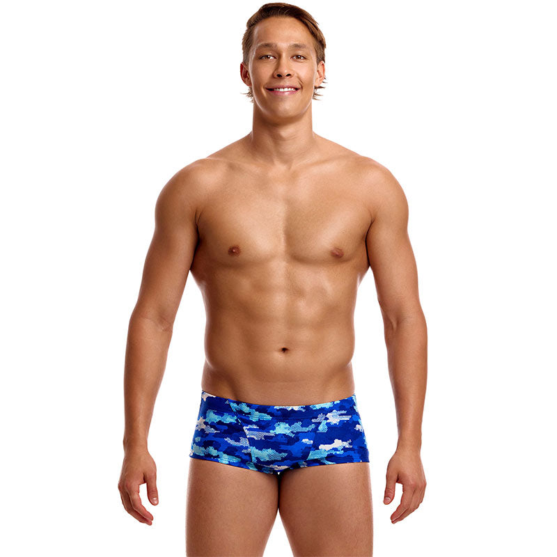 Funky Trunks - Clean Marine - Mens Eco Classic Trunks