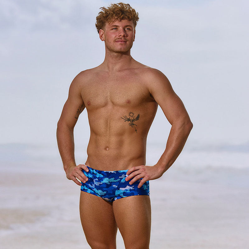 Funky Trunks - Clean Marine - Mens Eco Classic Trunks