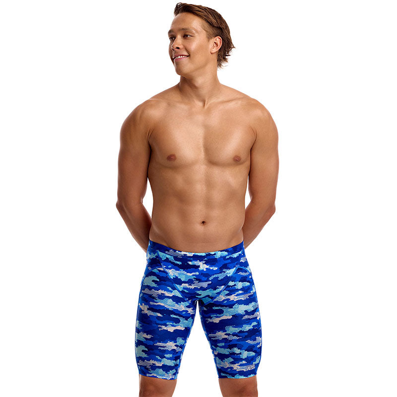 Funky Trunks - Clean Marine - Mens Eco Training Jammers