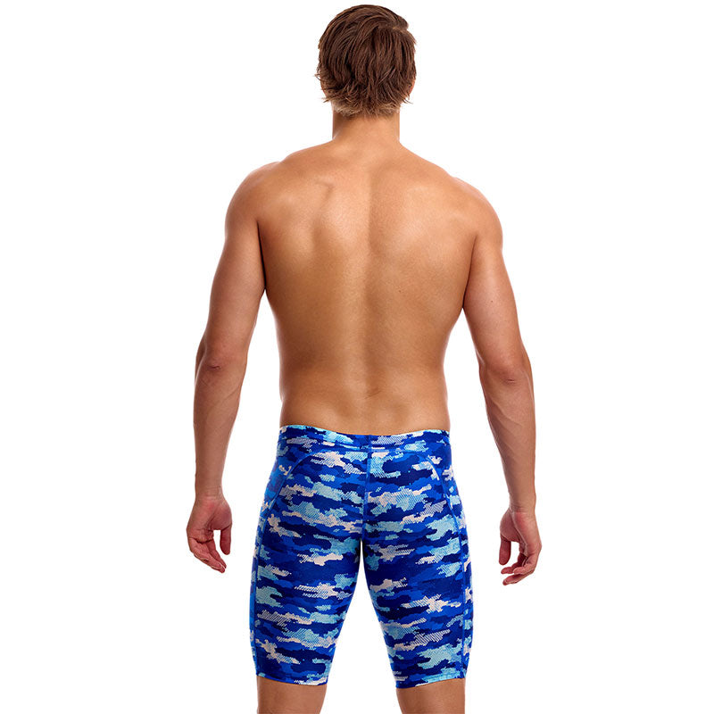 Funky Trunks - Clean Marine - Mens Eco Training Jammers