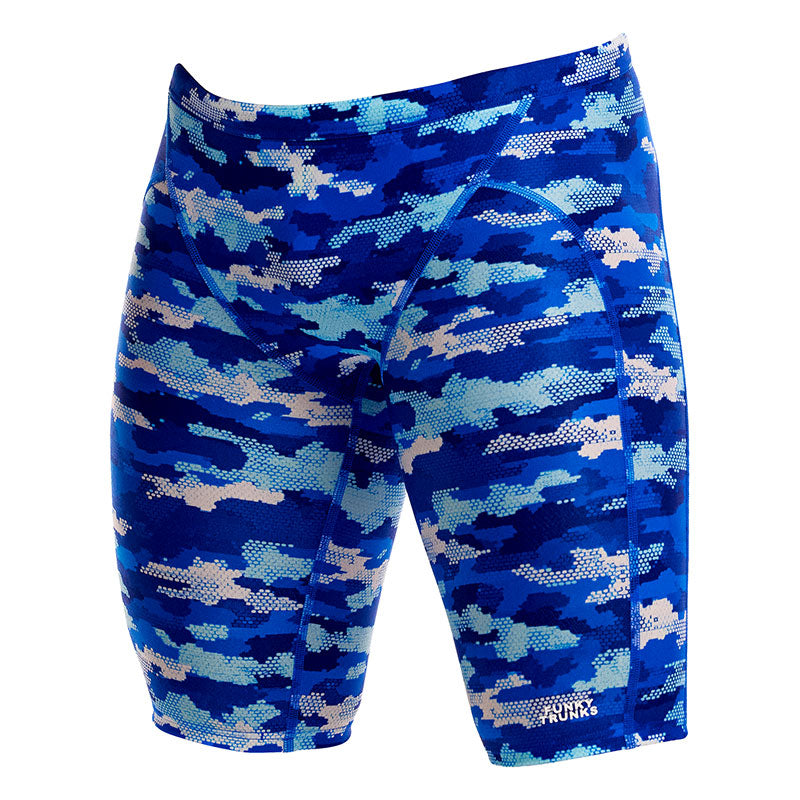 Funky Trunks - Clean Marine - Mens Eco Training Jammers