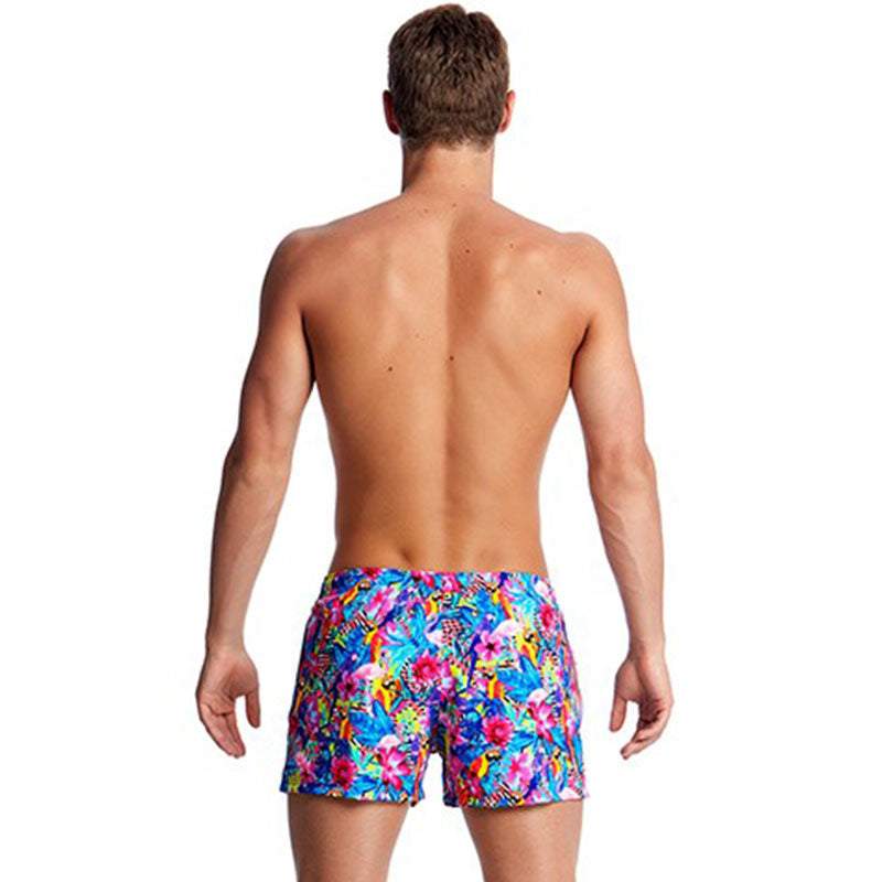 Funky Trunks - Club Tropo Mens Shorty Shorts Short