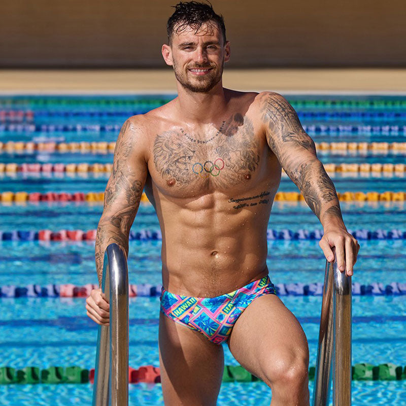 Funky Trunks - Coco Canel - Mens Eco Seamed Briefs
