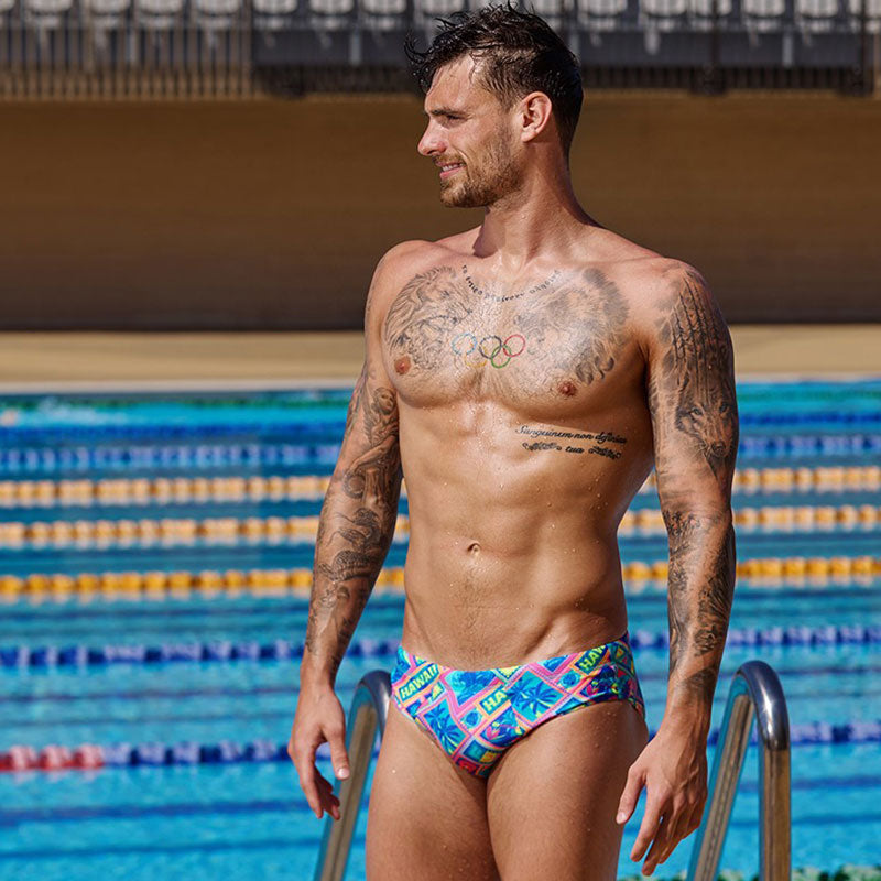 Funky Trunks - Coco Canel - Mens Eco Seamed Briefs