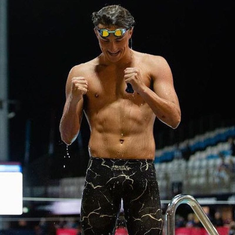 Funky Trunks - Cracked Gold - Mens Apex Predator X Jammers