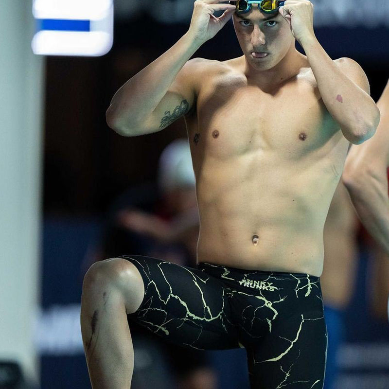 Funky Trunks - Cracked Gold - Mens Apex Predator X Jammers