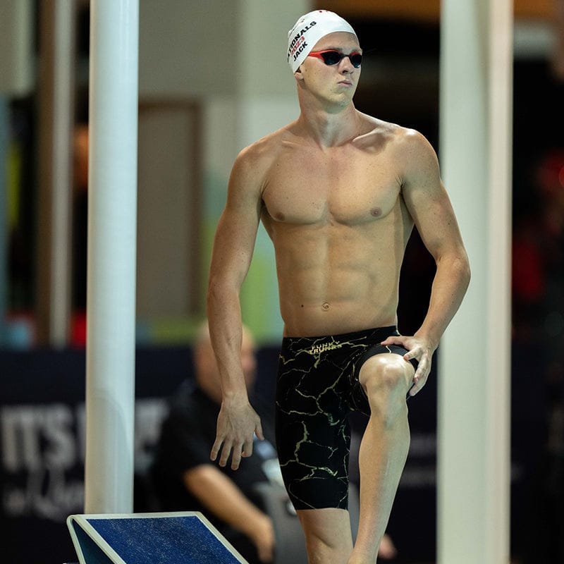 Funky Trunks - Cracked Gold - Mens Apex Predator X Jammers