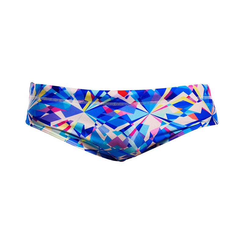 Funky Trunks - Crystal Mess - Mens Eco Classic Briefs