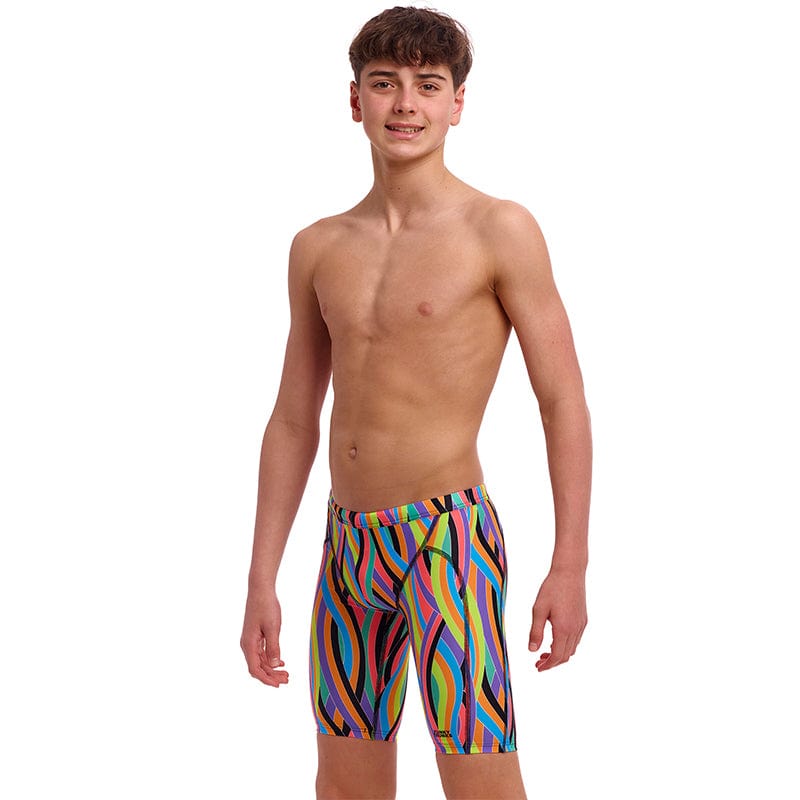 Funky Trunks - Curl Curl - Boys Eco Training Jammers