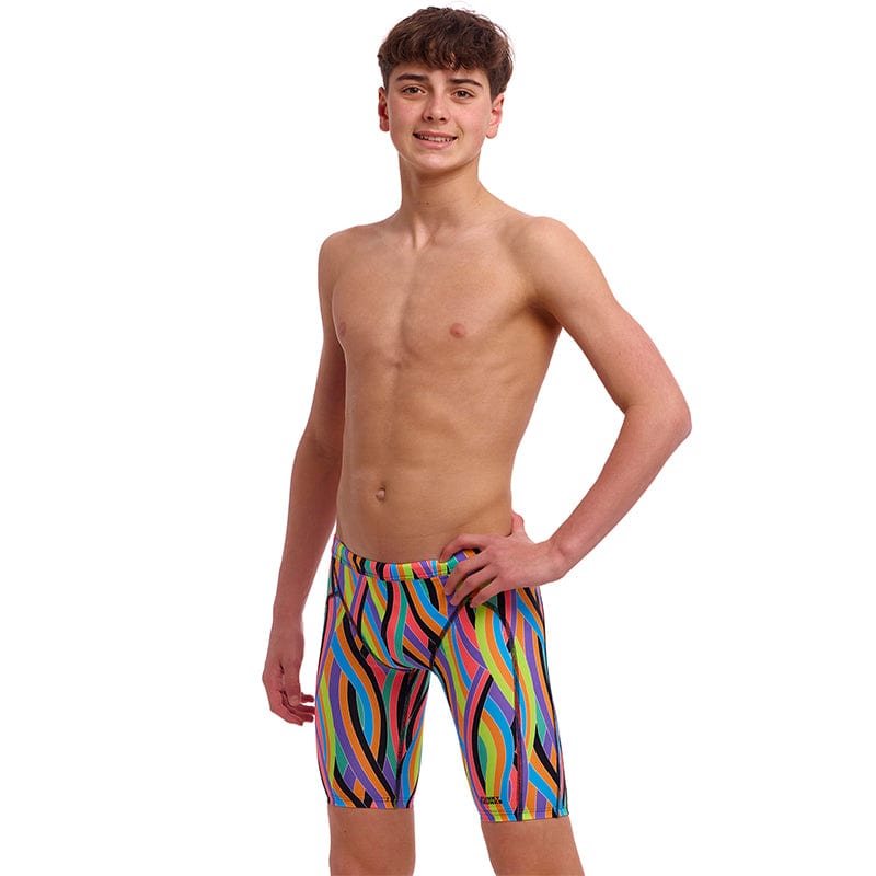 Funky Trunks - Curl Curl - Boys Eco Training Jammers