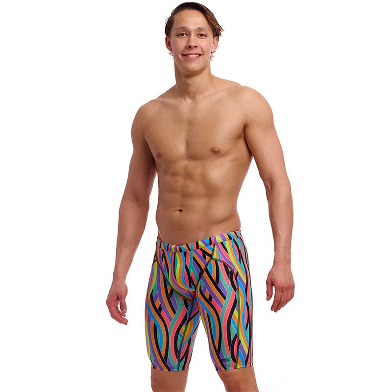 Funky Trunks - Curl Curl - Mens Eco Training Jammers