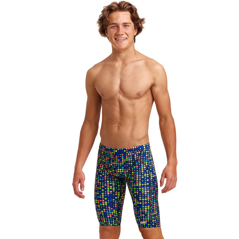 Funky Trunks - Dial A Dot - Boys Training Jammers