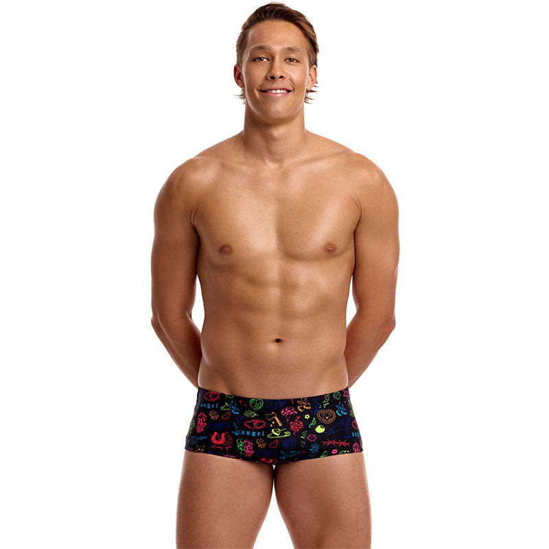 Funky Trunks - Doodles - Mens Eco Classic Trunks