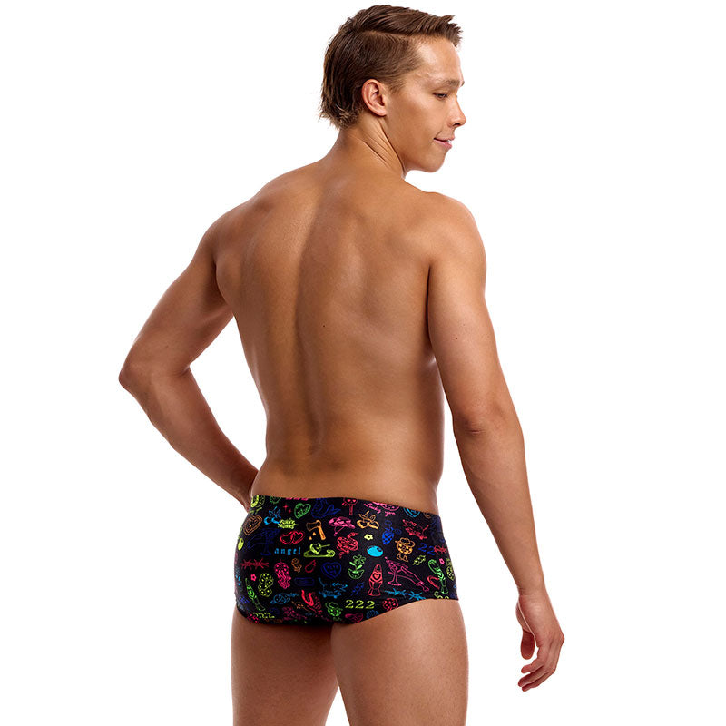 Funky Trunks - Doodles - Mens Eco Classic Trunks