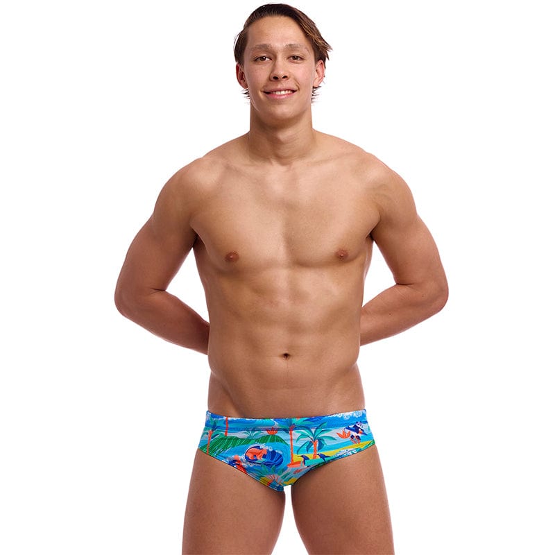 Funky Trunks - Duuude - Mens Eco Classic Briefs