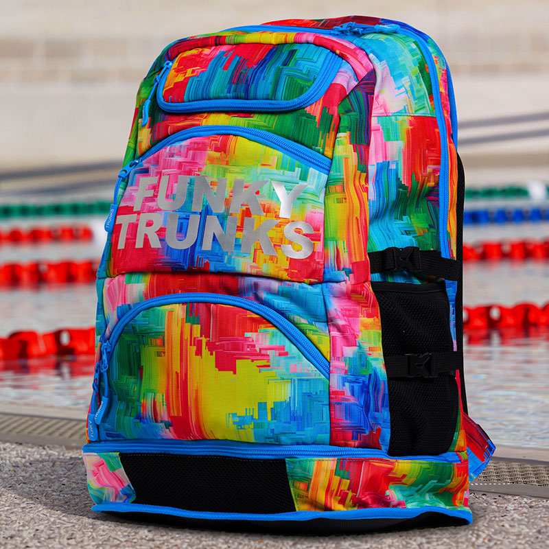 Funky Trunks - Falling Colours - Elite Squad Backpack