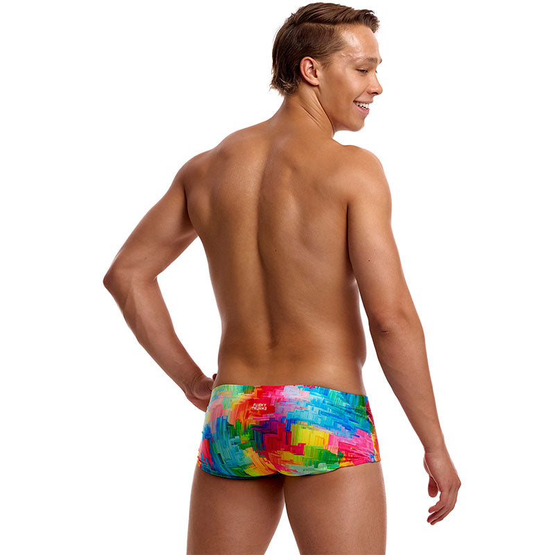 Funky Trunks - Falling Colours - Mens Eco Classic Trunks