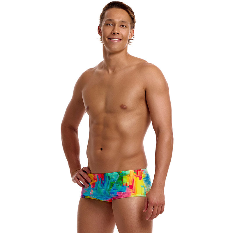 Funky Trunks - Falling Colours - Mens Eco Classic Trunks