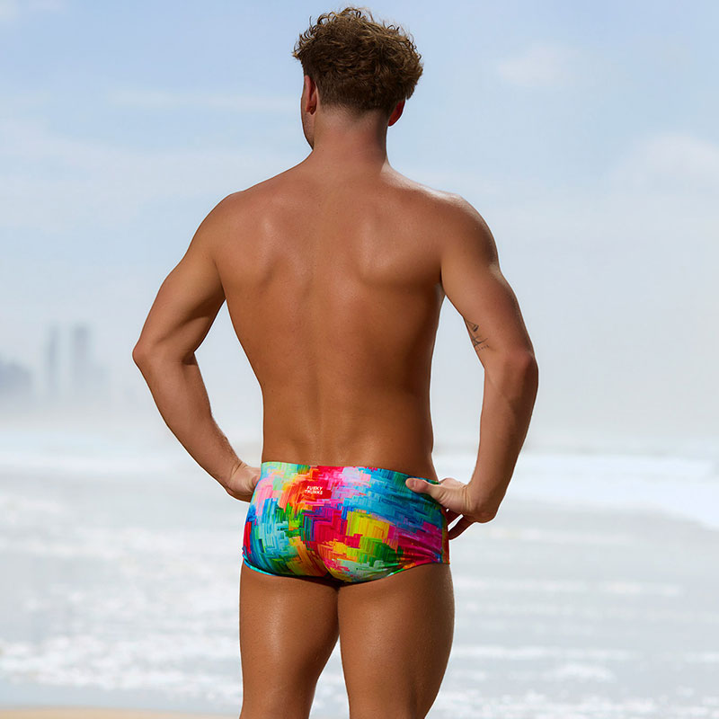 Funky Trunks - Falling Colours - Mens Eco Classic Trunks