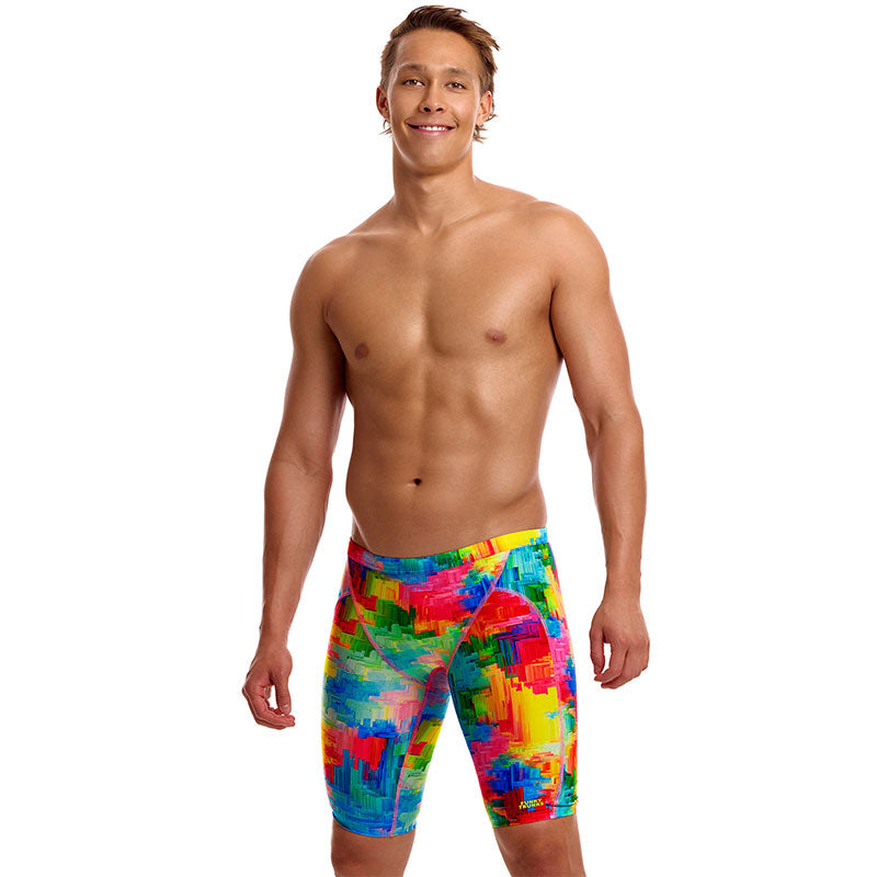 Funky Trunks - Falling Colours - Mens Eco Training Jammers
