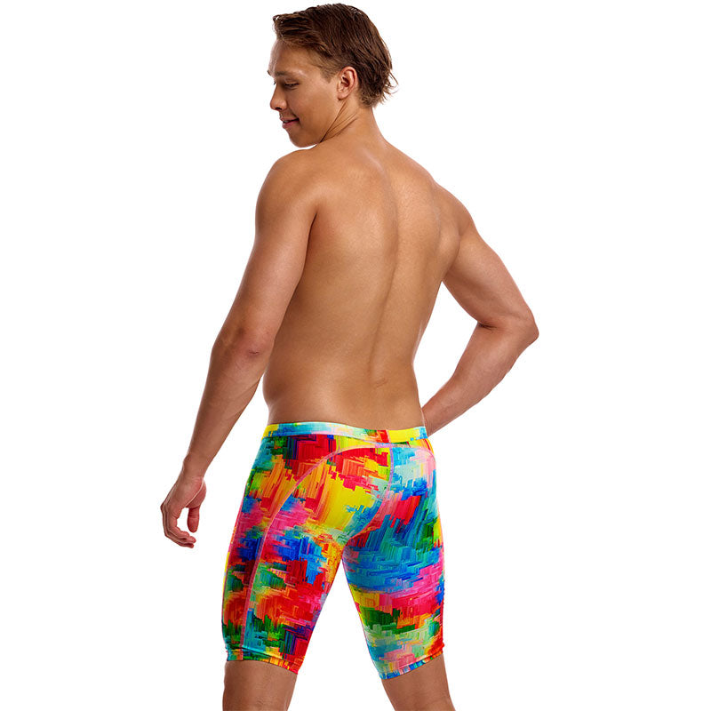 Funky Trunks - Falling Colours - Mens Eco Training Jammers