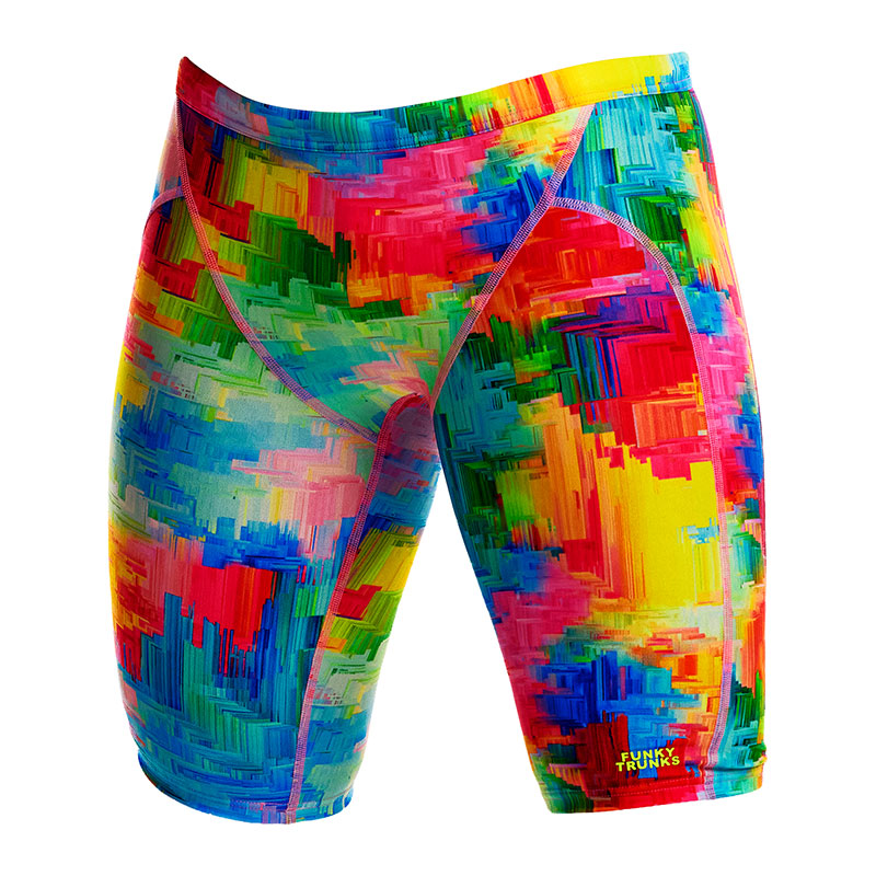Funky Trunks - Falling Colours - Mens Eco Training Jammers