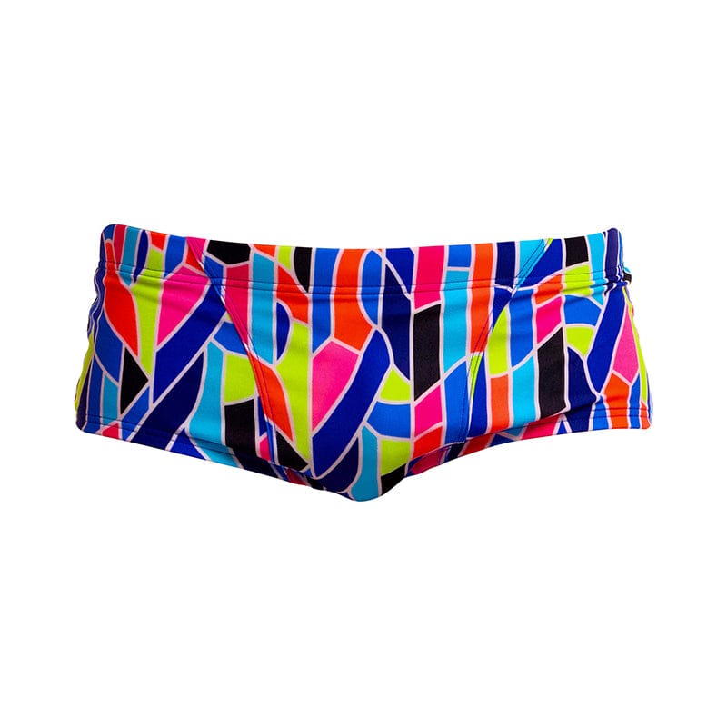 Funky Trunks - Fault Lines - Mens Eco Classic Trunks