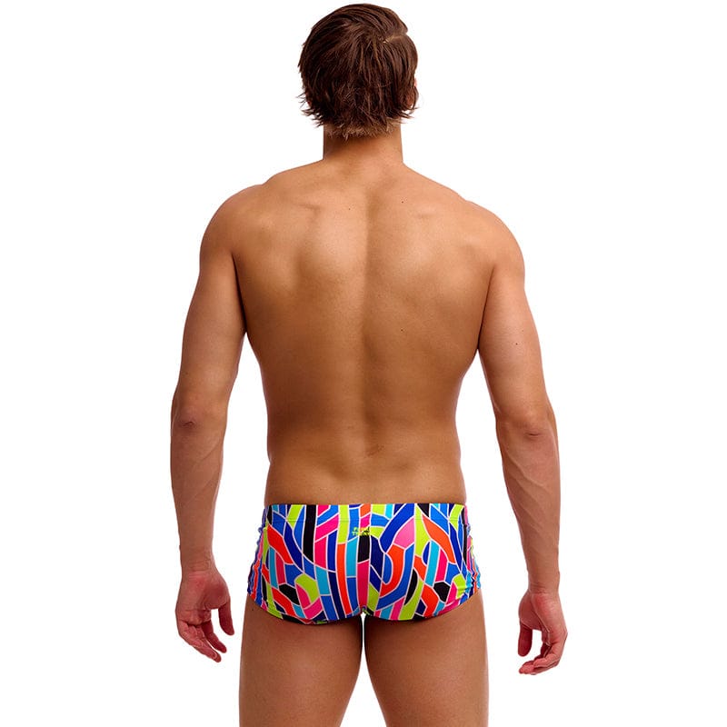 Funky Trunks - Fault Lines - Mens Eco Classic Trunks