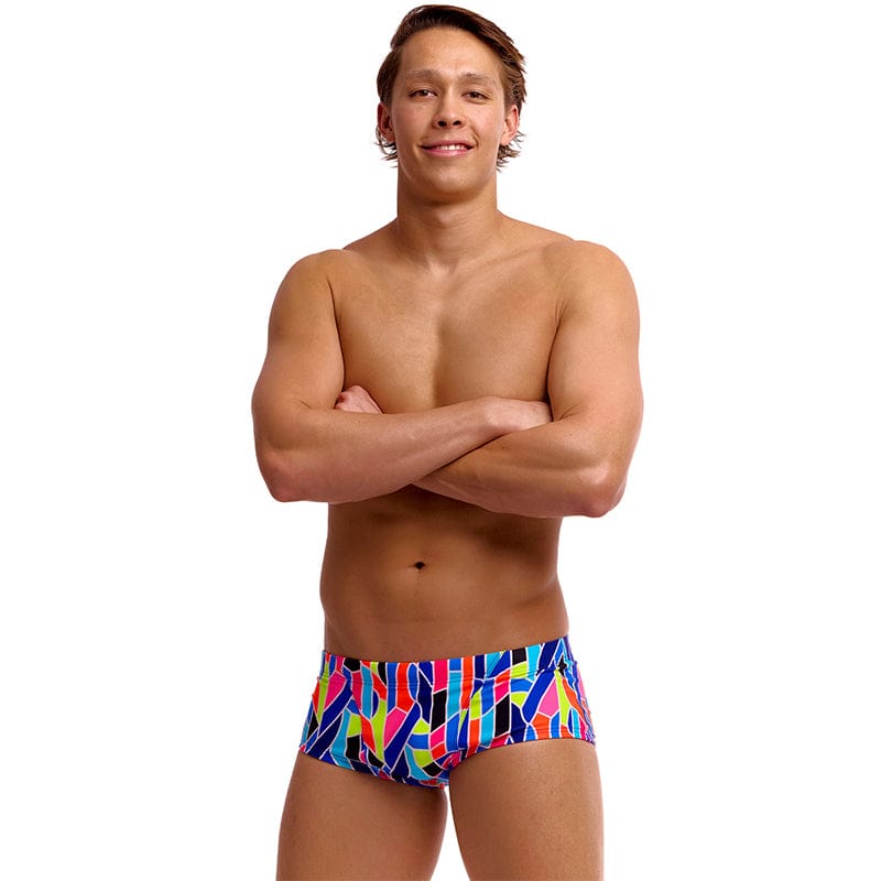 Funky Trunks - Fault Lines - Mens Eco Classic Trunks