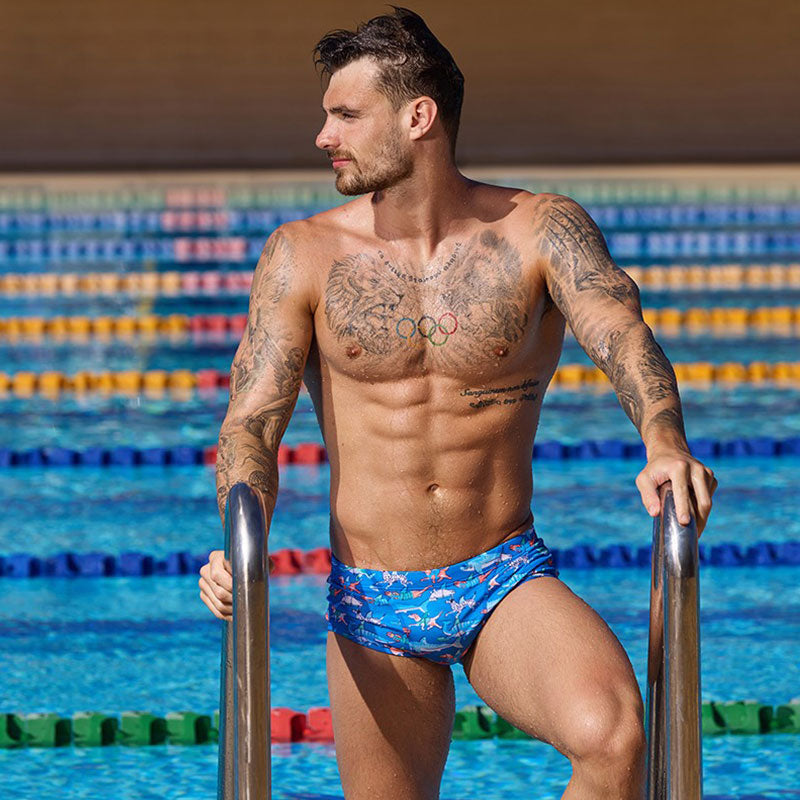Funky Trunks - Fin Swimming - Mens Eco Classic Trunks