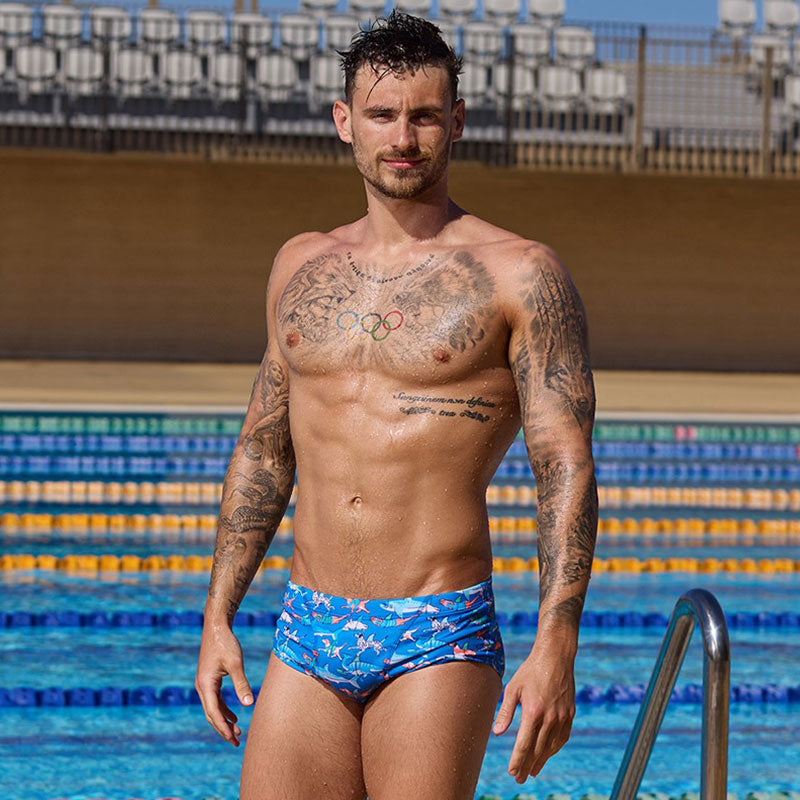 Funky Trunks - Fin Swimming - Mens Eco Classic Trunks